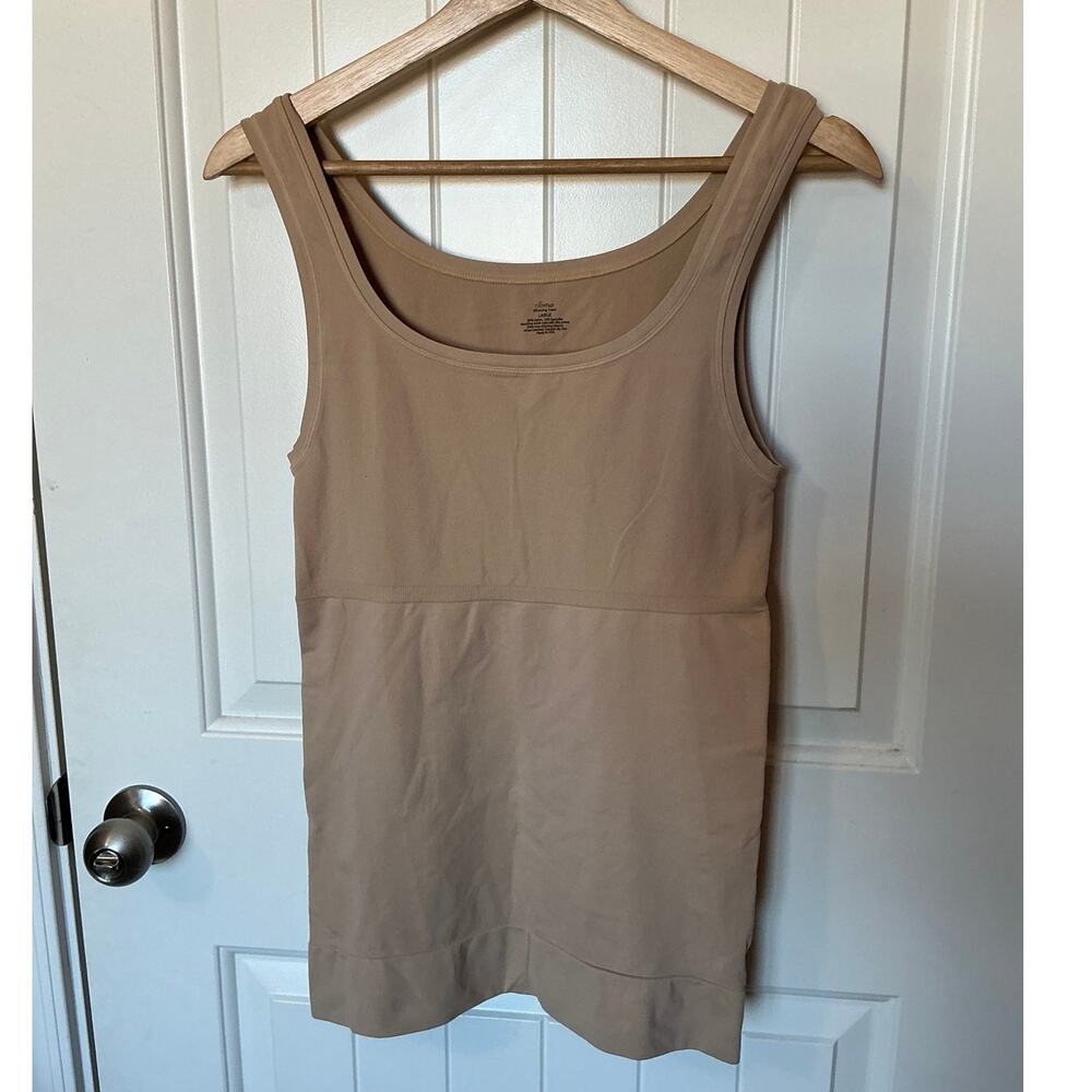 NWOT Soma Slimming Cami Large Nude